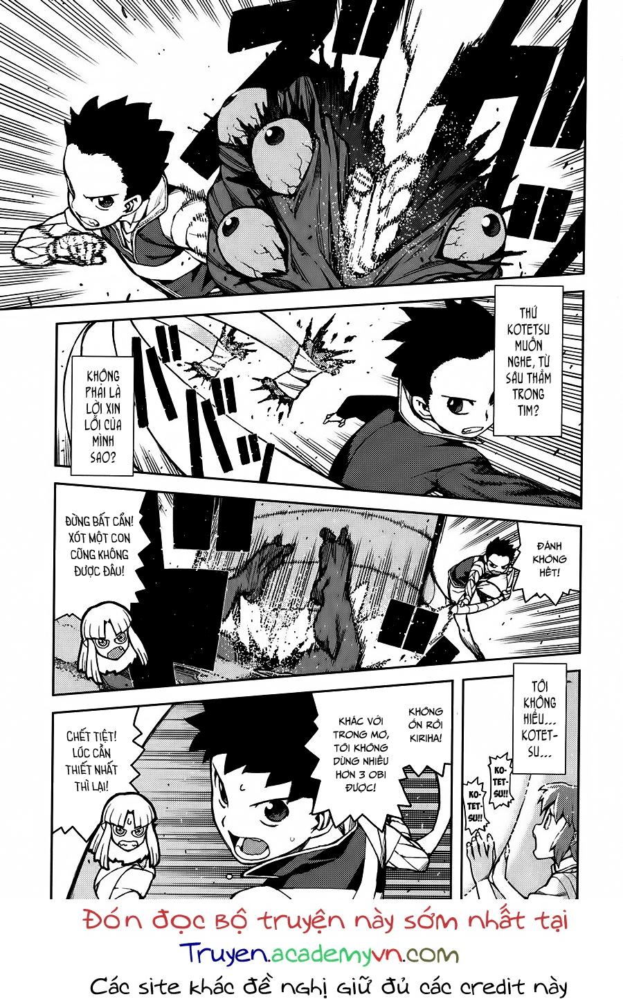 Cô Nàng Rắc Rối Chap 48 - Next Chap 49