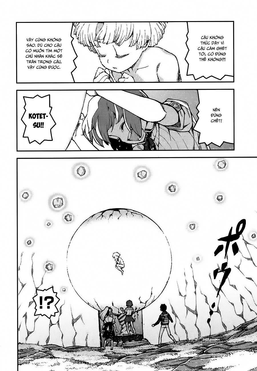 Cô Nàng Rắc Rối Chap 48 - Next Chap 49