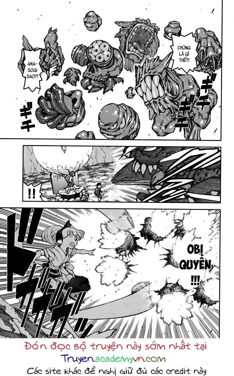 Cô Nàng Rắc Rối Chap 48 - Next Chap 49