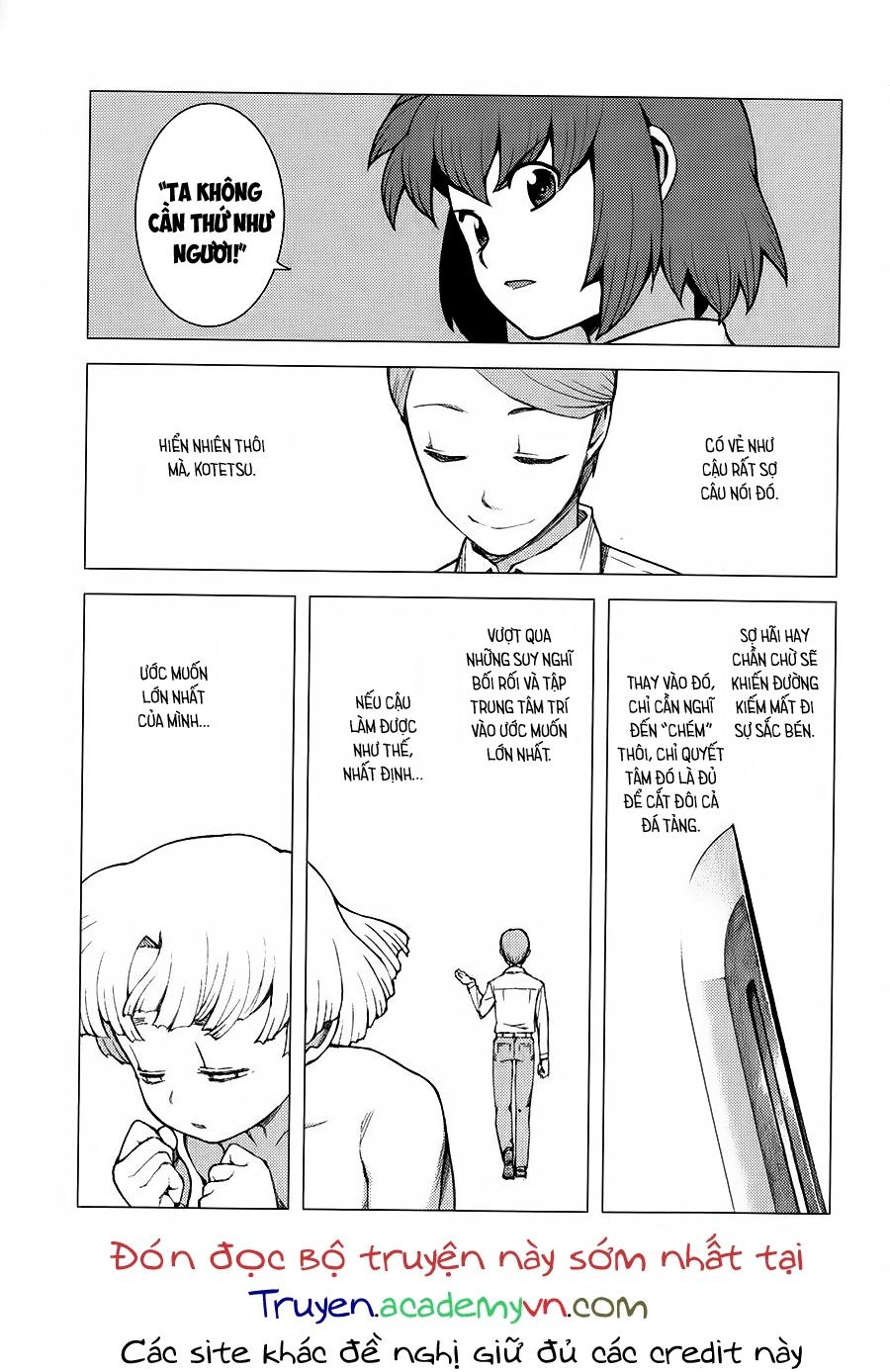 Cô Nàng Rắc Rối Chap 48 - Next Chap 49