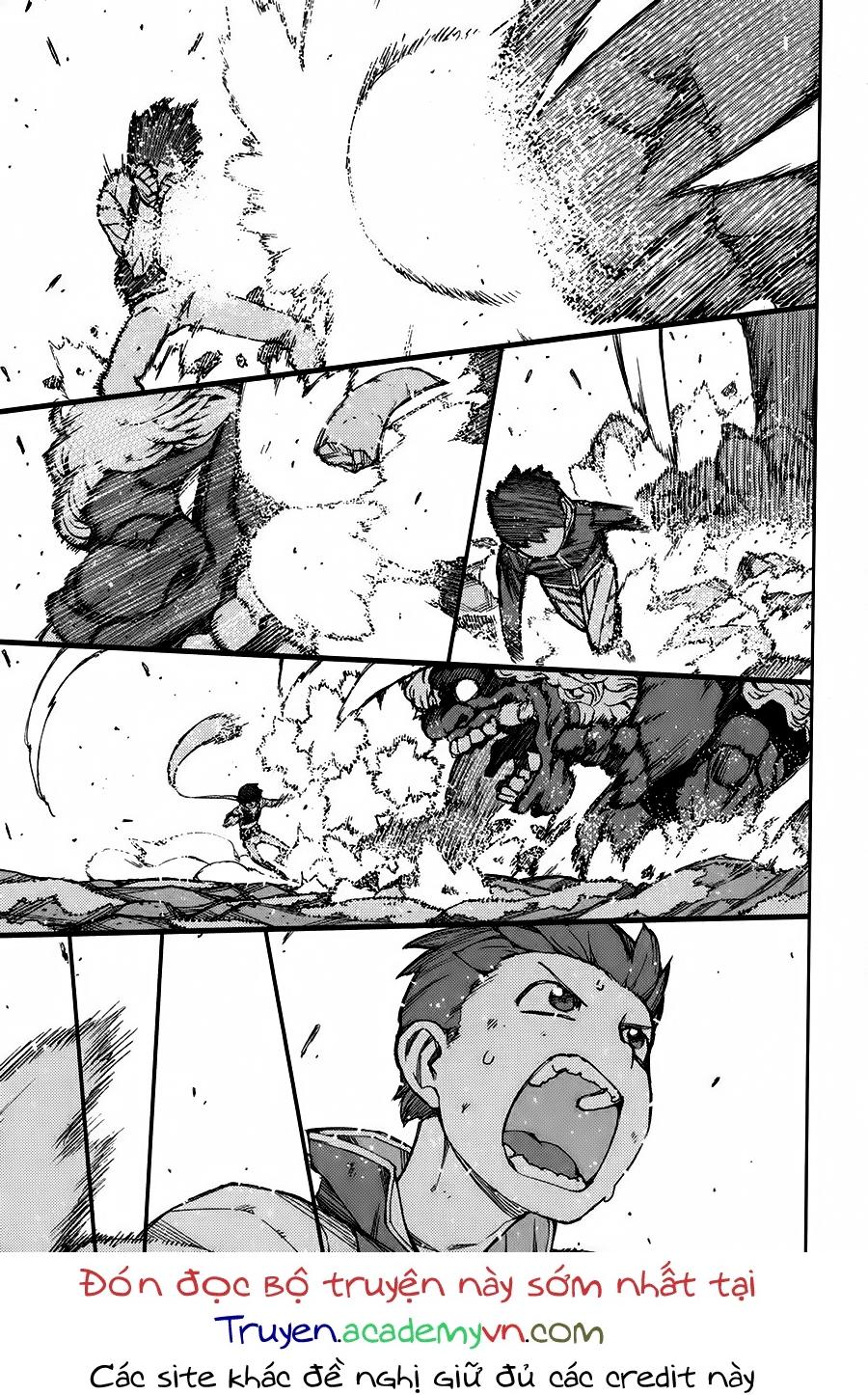 Cô Nàng Rắc Rối Chap 48 - Next Chap 49