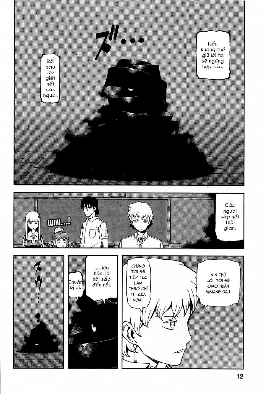 Cô Nàng Rắc Rối Chap 49 - Next Chap 50