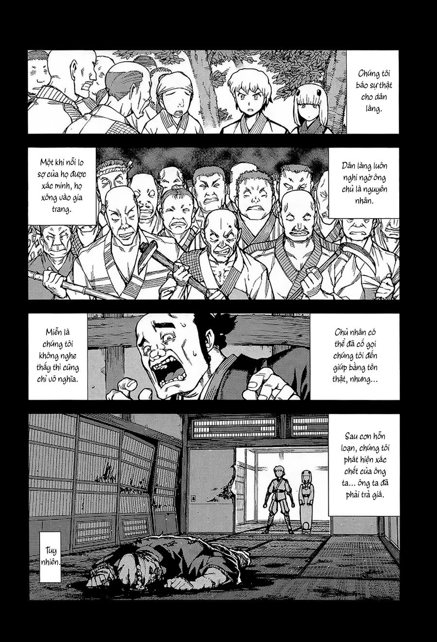 Cô Nàng Rắc Rối Chap 49 - Next Chap 50