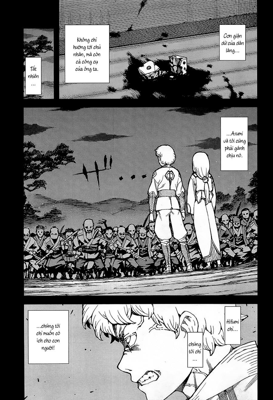 Cô Nàng Rắc Rối Chap 49 - Next Chap 50