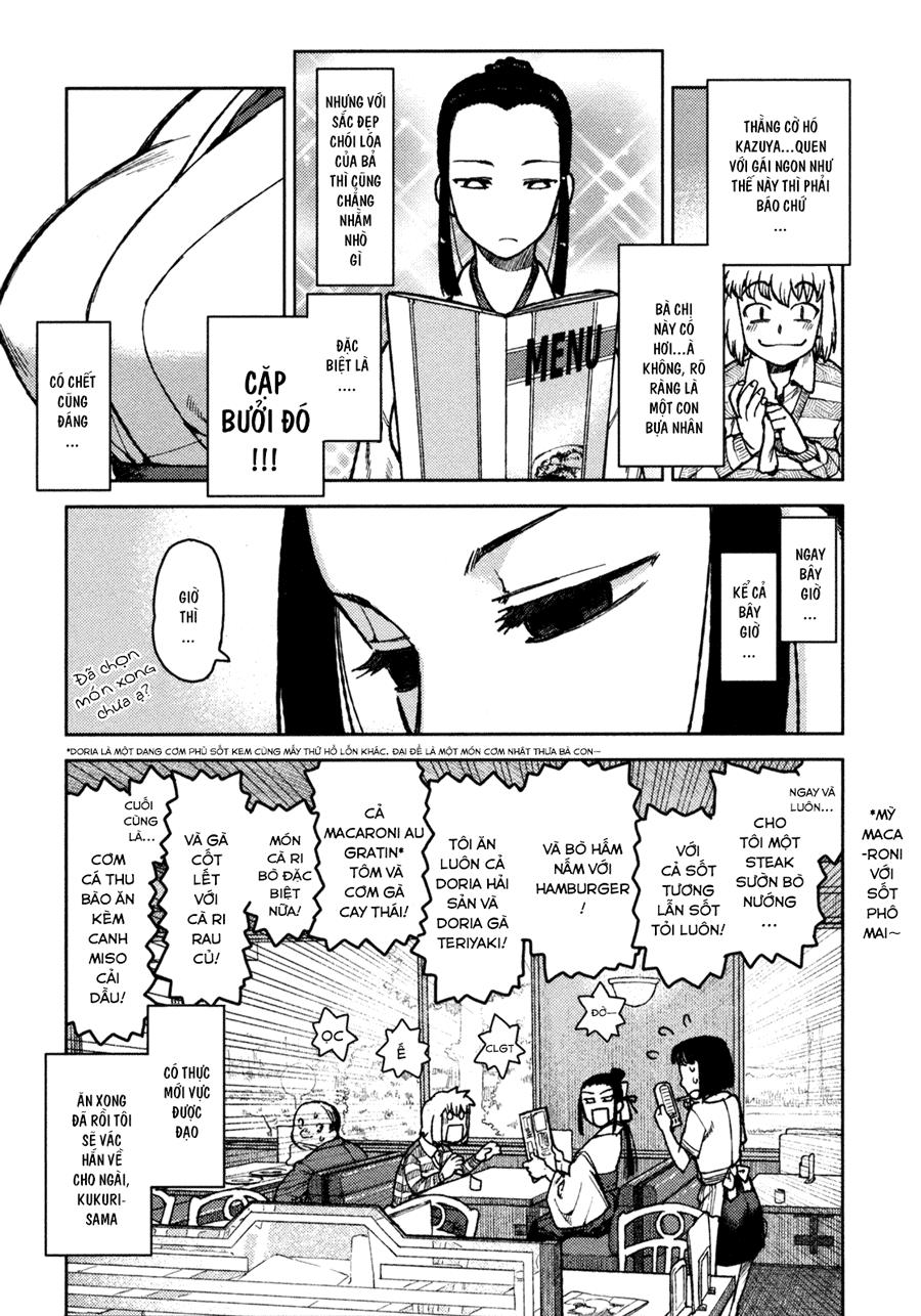 Cô Nàng Rắc Rối Chap 5 - Next Chap 6