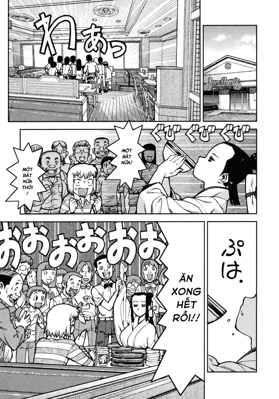 Cô Nàng Rắc Rối Chap 5 - Next Chap 6