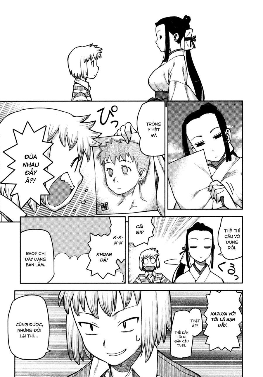 Cô Nàng Rắc Rối Chap 5 - Next Chap 6
