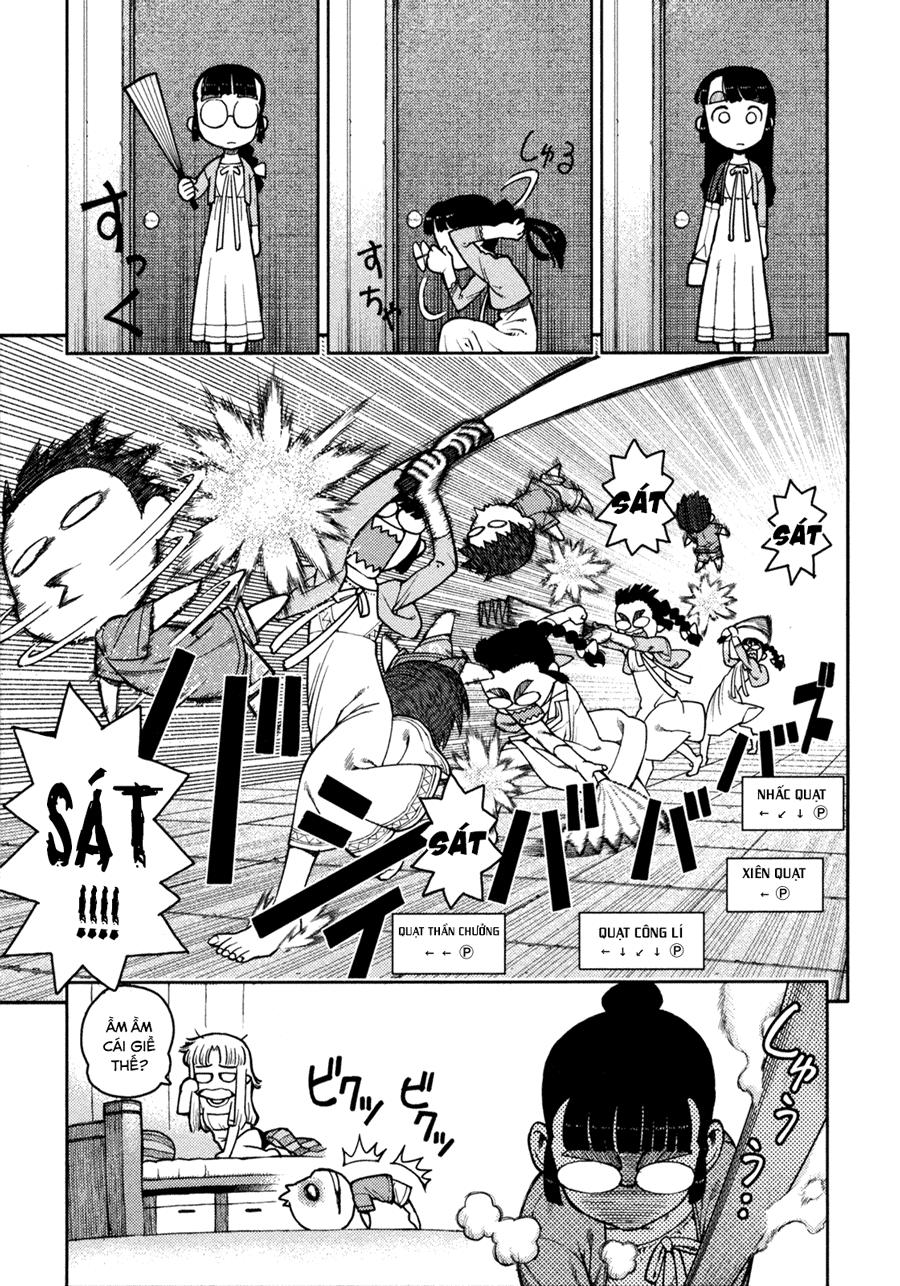 Cô Nàng Rắc Rối Chap 5 - Next Chap 6