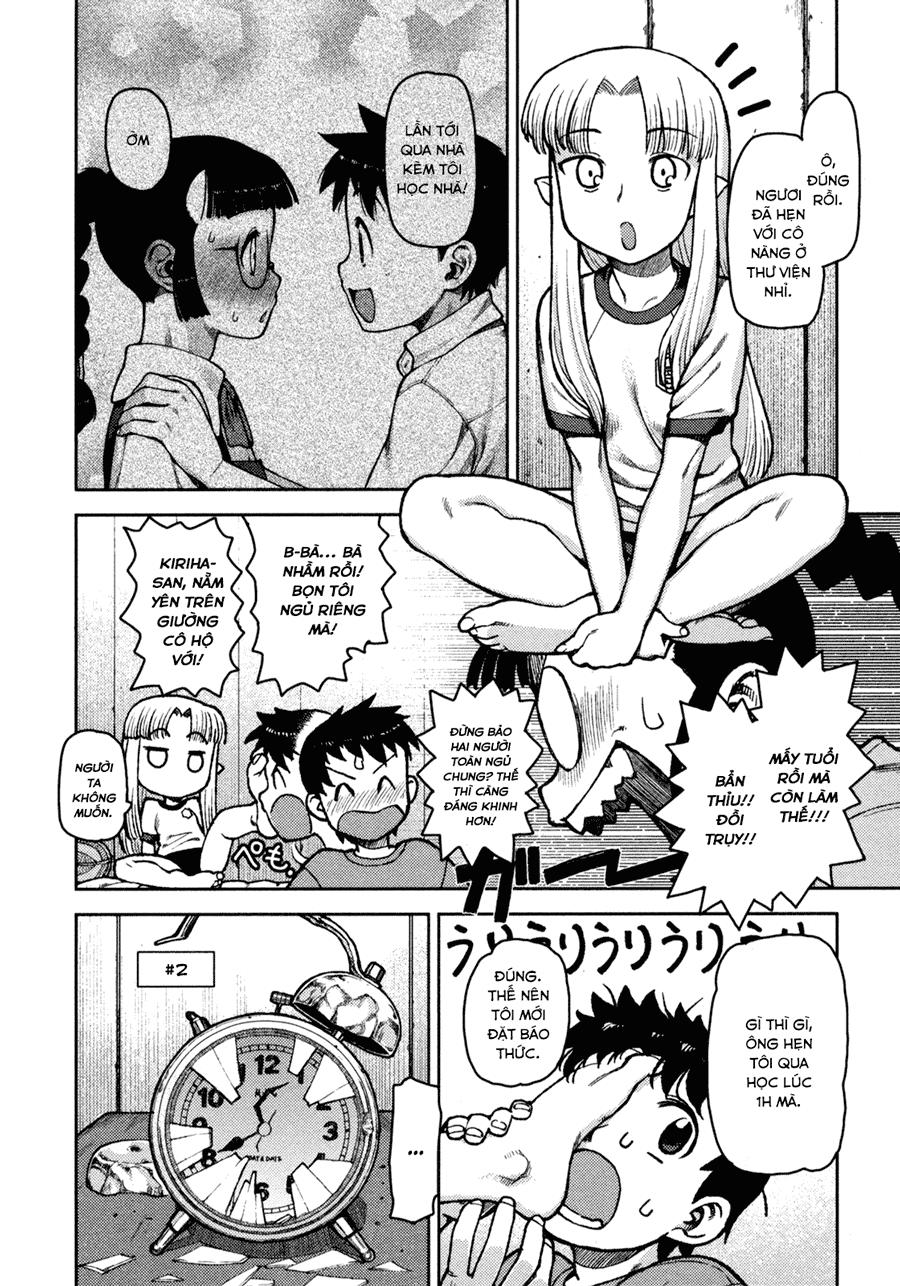 Cô Nàng Rắc Rối Chap 5 - Next Chap 6