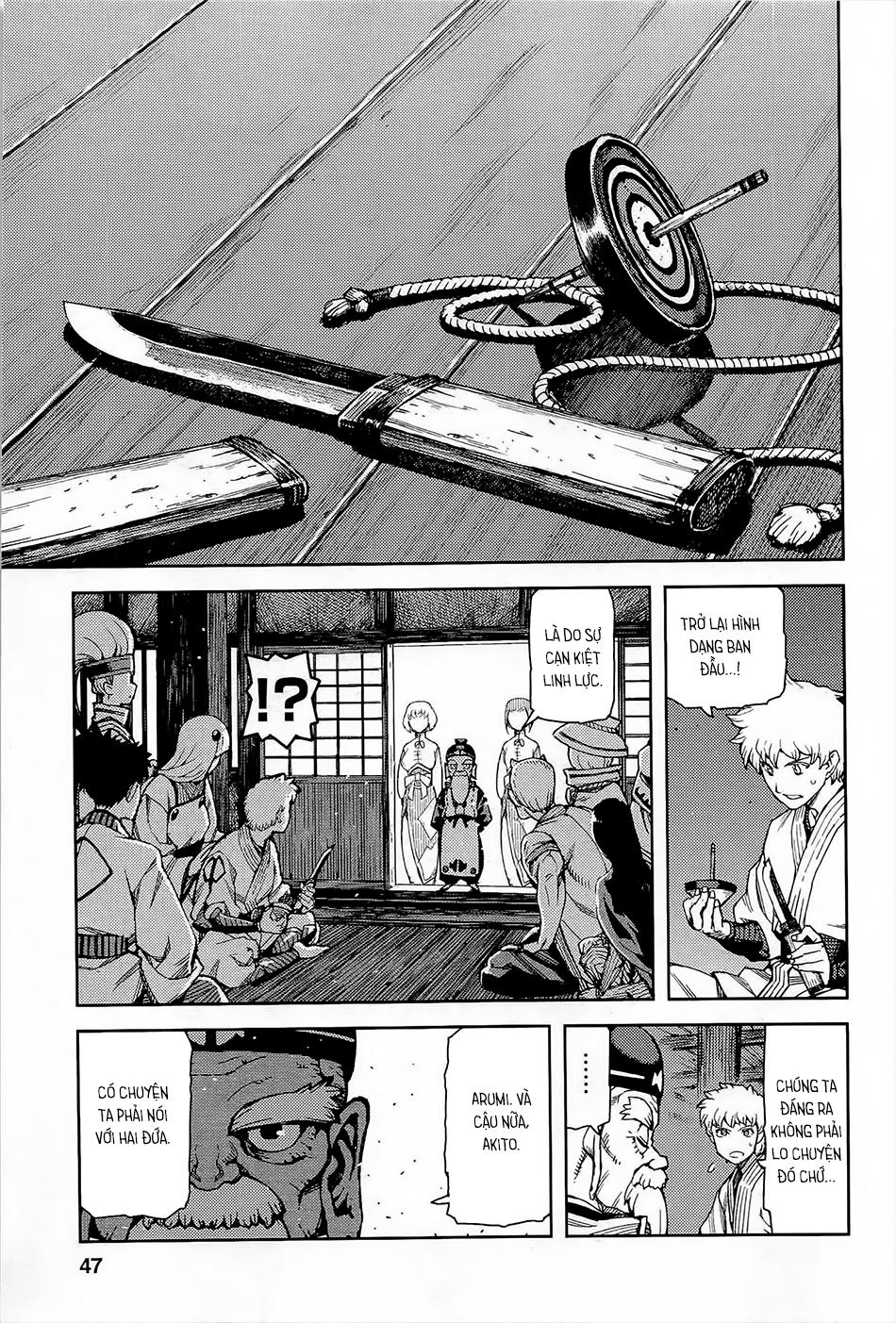 Cô Nàng Rắc Rối Chap 50 - Next Chap 51