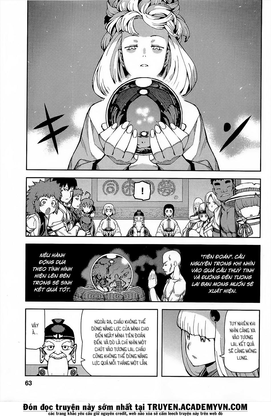 Cô Nàng Rắc Rối Chap 51 - Next Chap 52