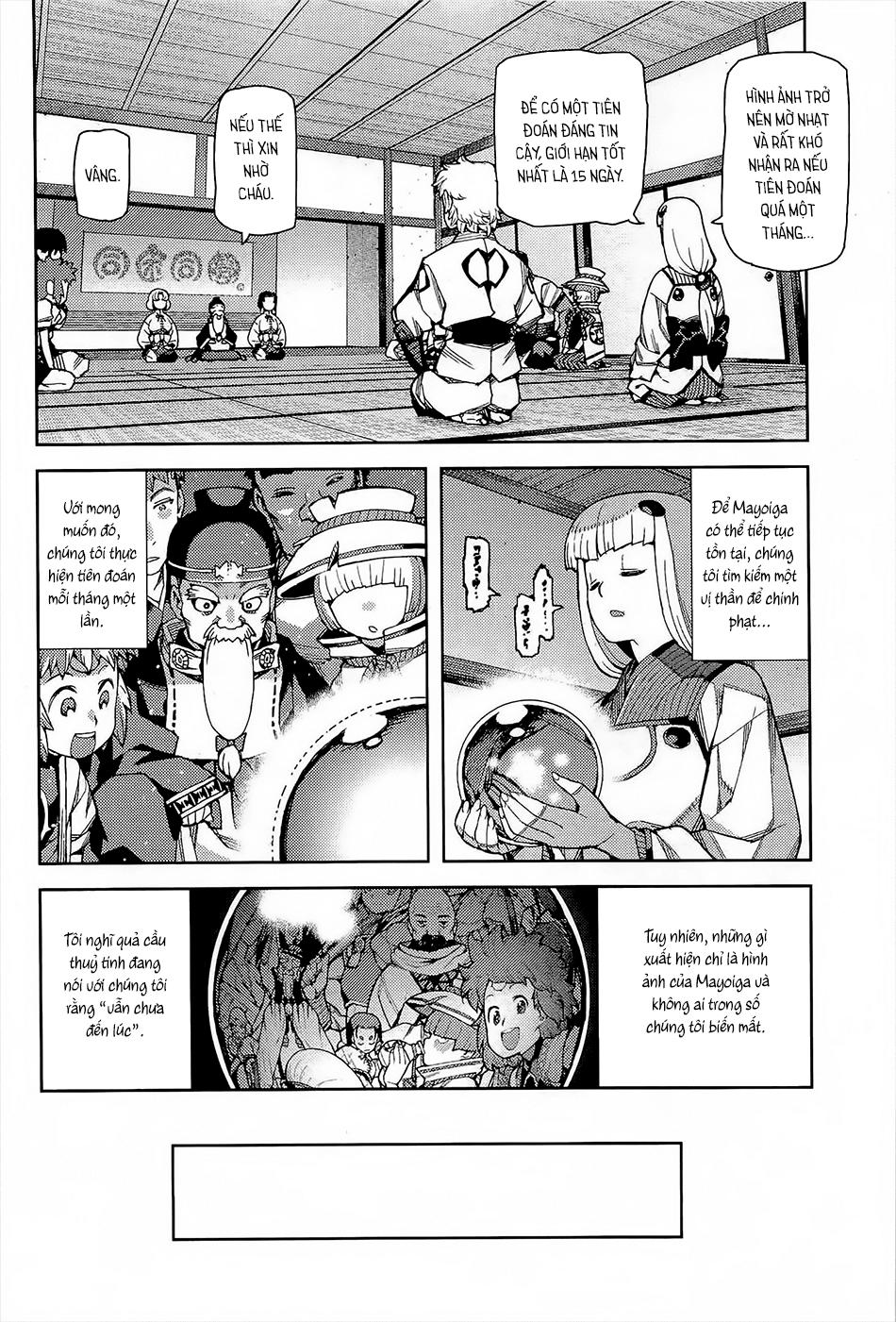 Cô Nàng Rắc Rối Chap 51 - Next Chap 52