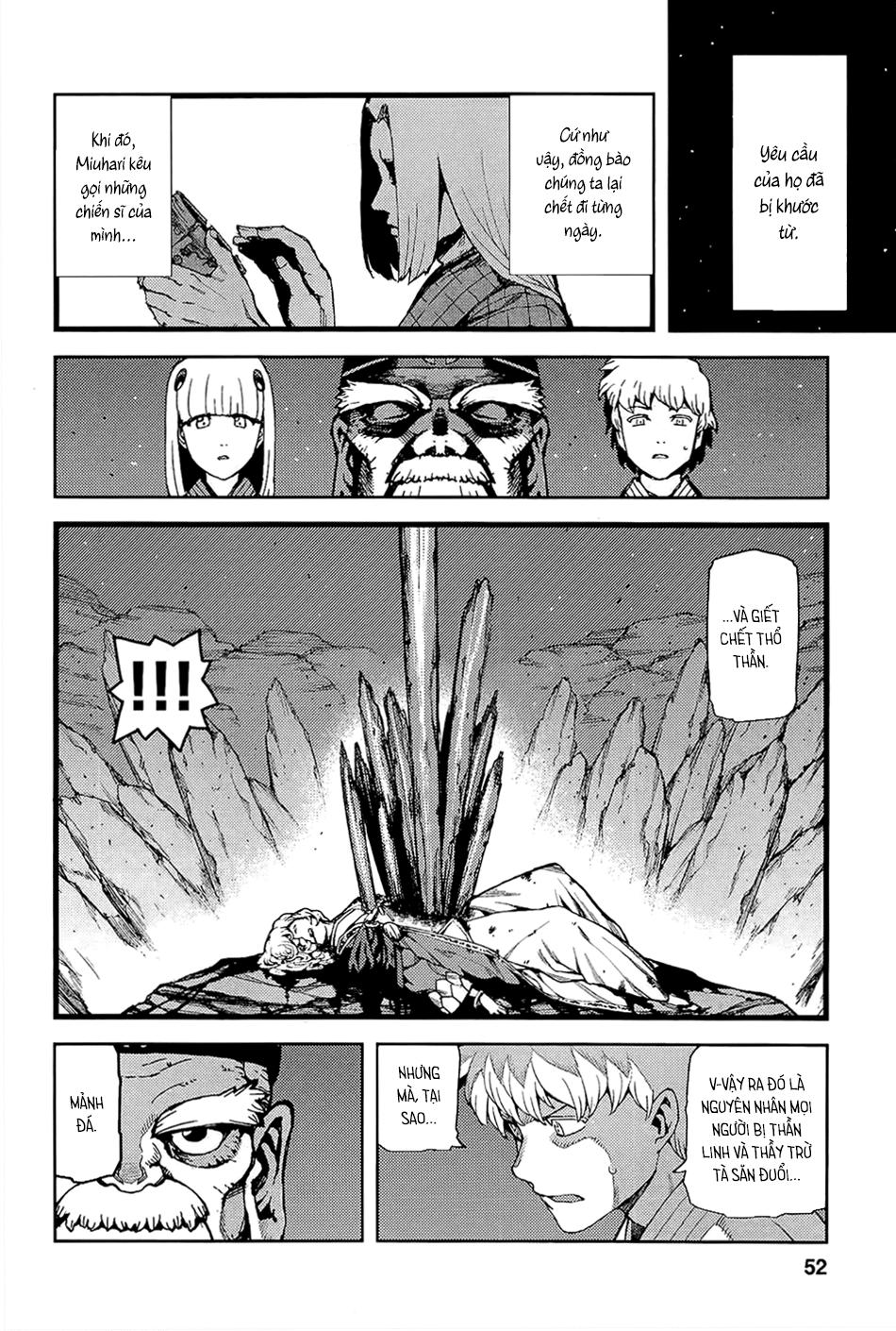 Cô Nàng Rắc Rối Chap 51 - Next Chap 52
