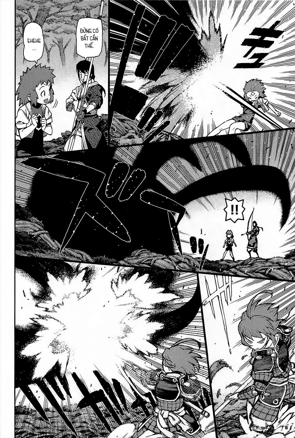 Cô Nàng Rắc Rối Chap 52 - Next Chap 53