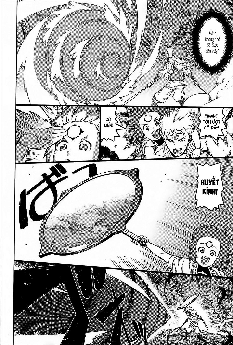 Cô Nàng Rắc Rối Chap 52 - Next Chap 53