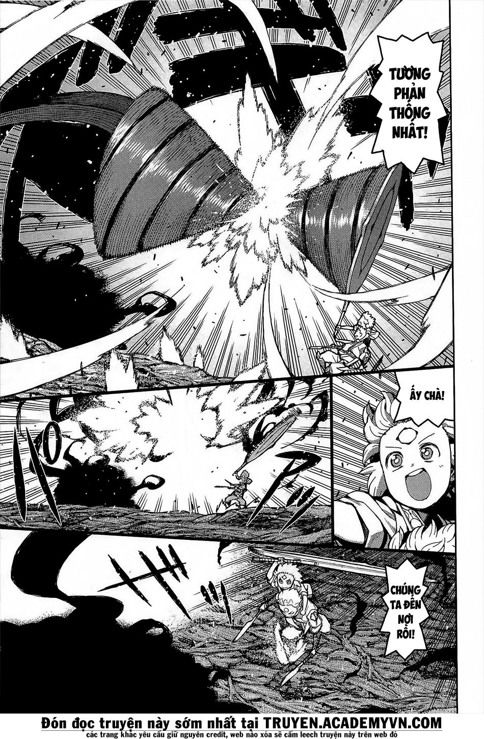 Cô Nàng Rắc Rối Chap 52 - Next Chap 53