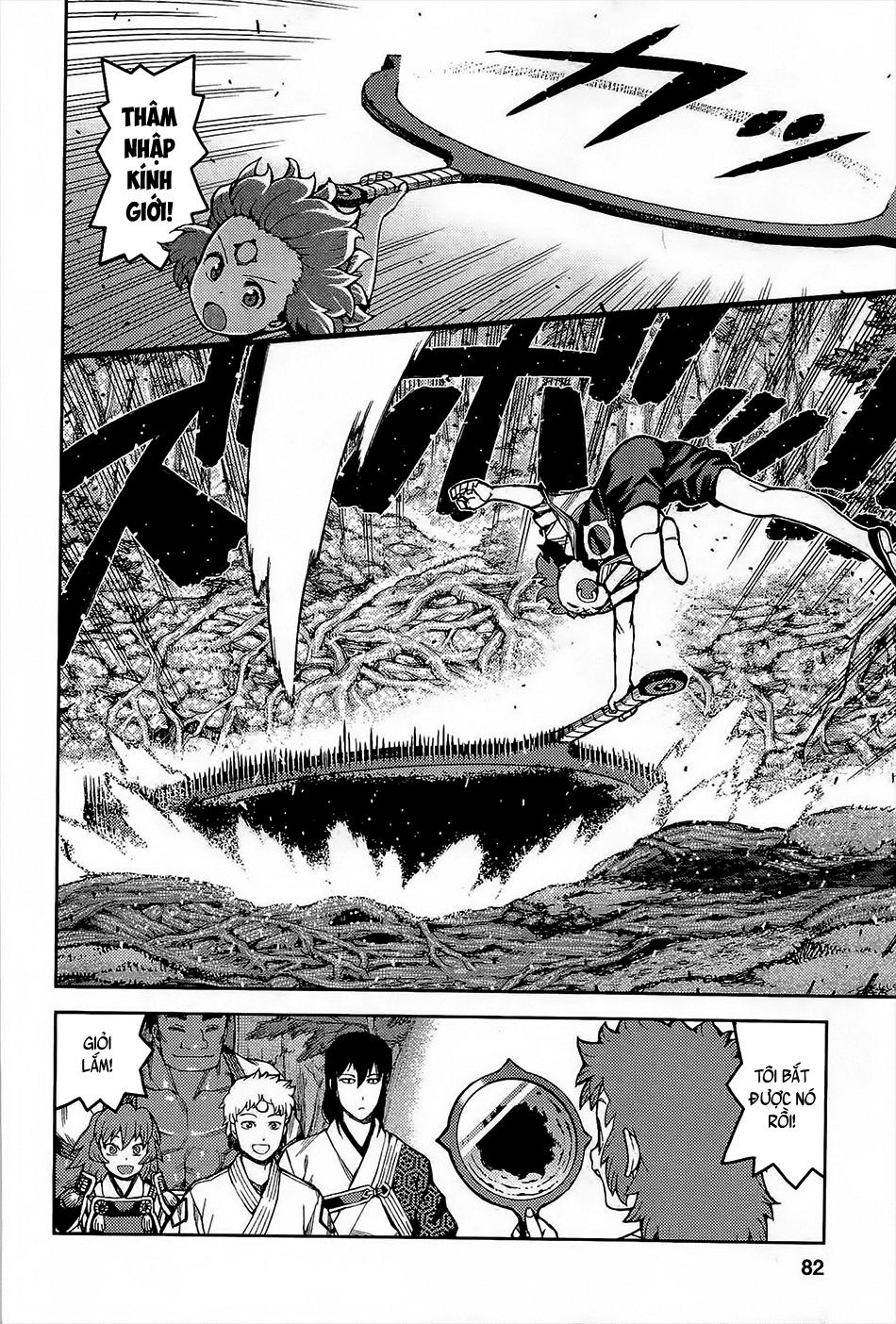 Cô Nàng Rắc Rối Chap 52 - Next Chap 53