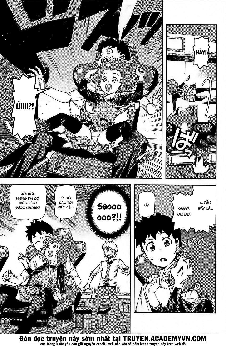 Cô Nàng Rắc Rối Chap 52 - Next Chap 53
