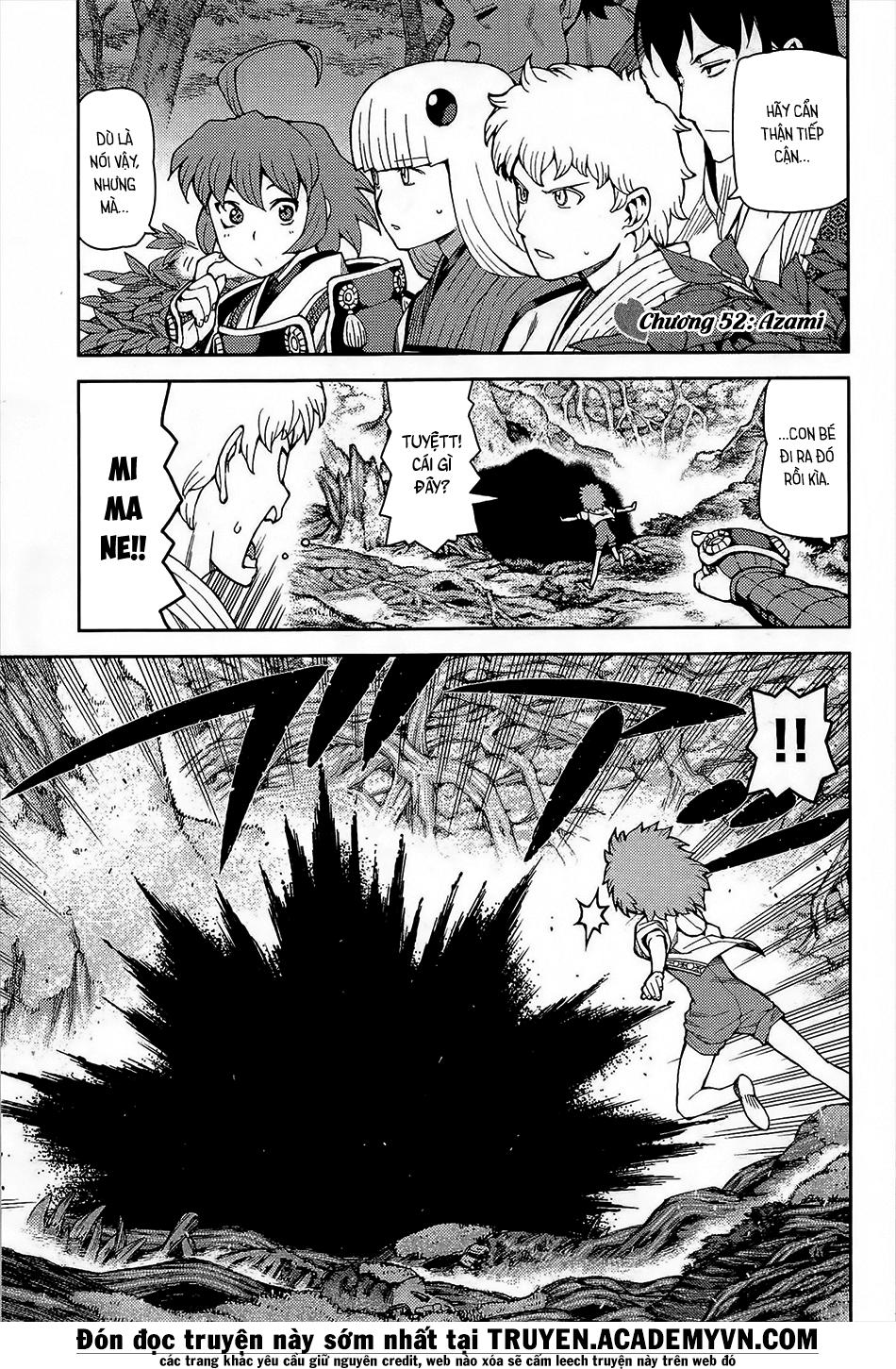 Cô Nàng Rắc Rối Chap 52 - Next Chap 53