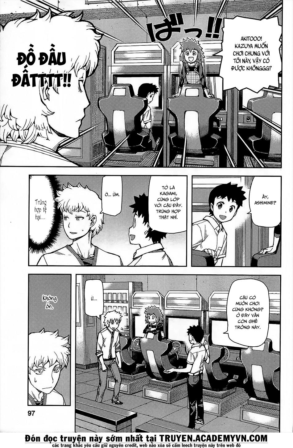 Cô Nàng Rắc Rối Chap 52 - Next Chap 53