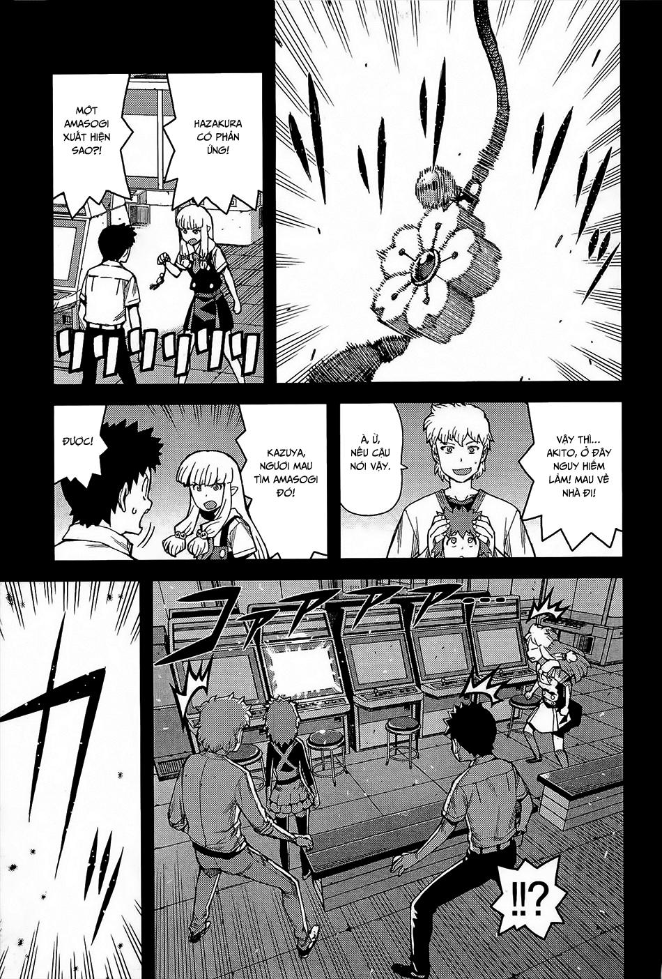 Cô Nàng Rắc Rối Chap 53 - Next Chap 54