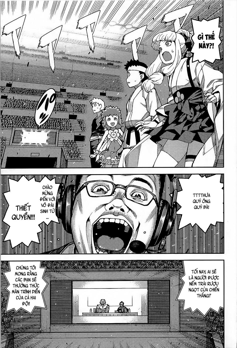 Cô Nàng Rắc Rối Chap 53 - Next Chap 54