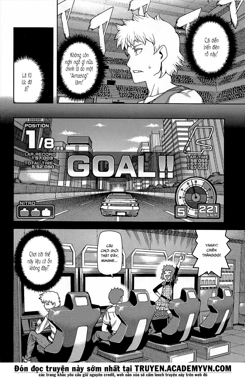 Cô Nàng Rắc Rối Chap 53 - Next Chap 54