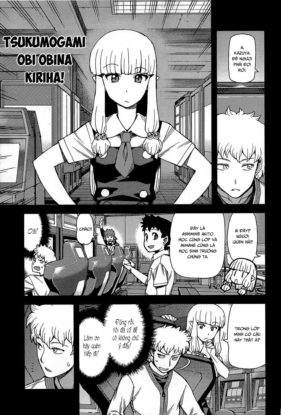 Cô Nàng Rắc Rối Chap 53 - Next Chap 54