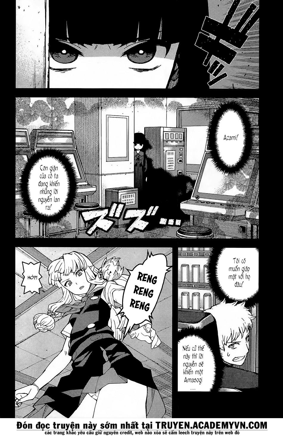Cô Nàng Rắc Rối Chap 53 - Next Chap 54