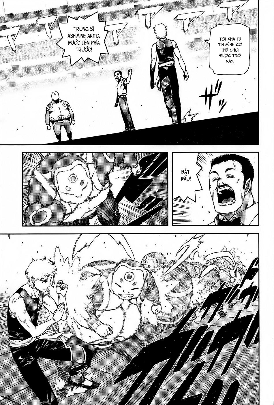 Cô Nàng Rắc Rối Chap 53 - Next Chap 54