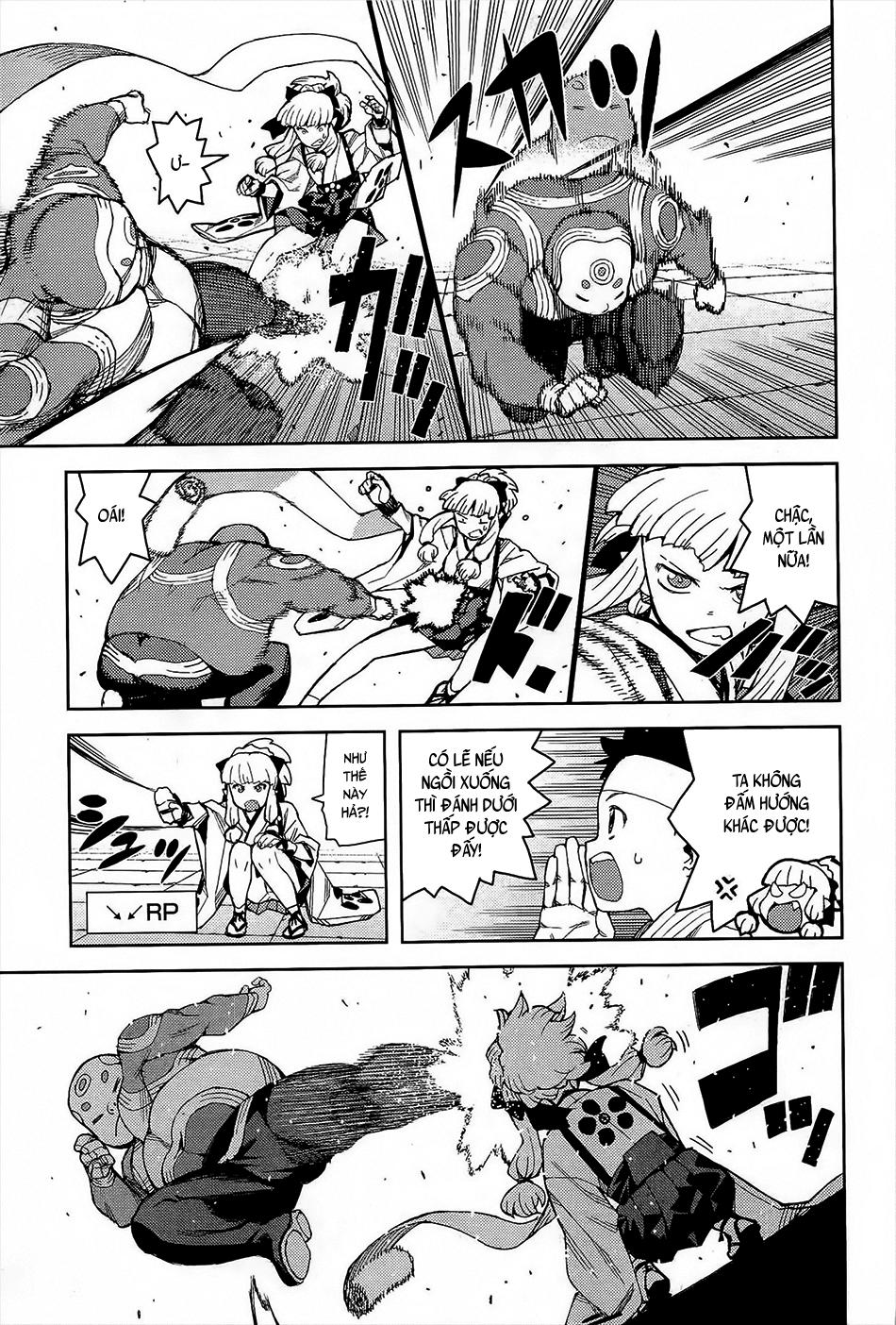 Cô Nàng Rắc Rối Chap 53 - Next Chap 54