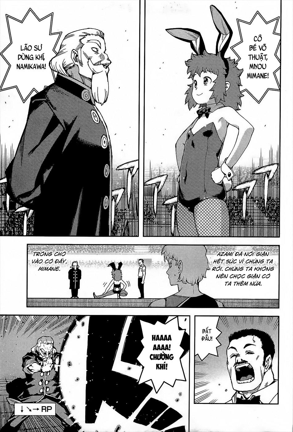 Cô Nàng Rắc Rối Chap 53 - Next Chap 54