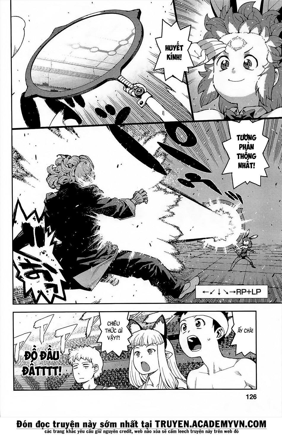 Cô Nàng Rắc Rối Chap 53 - Next Chap 54