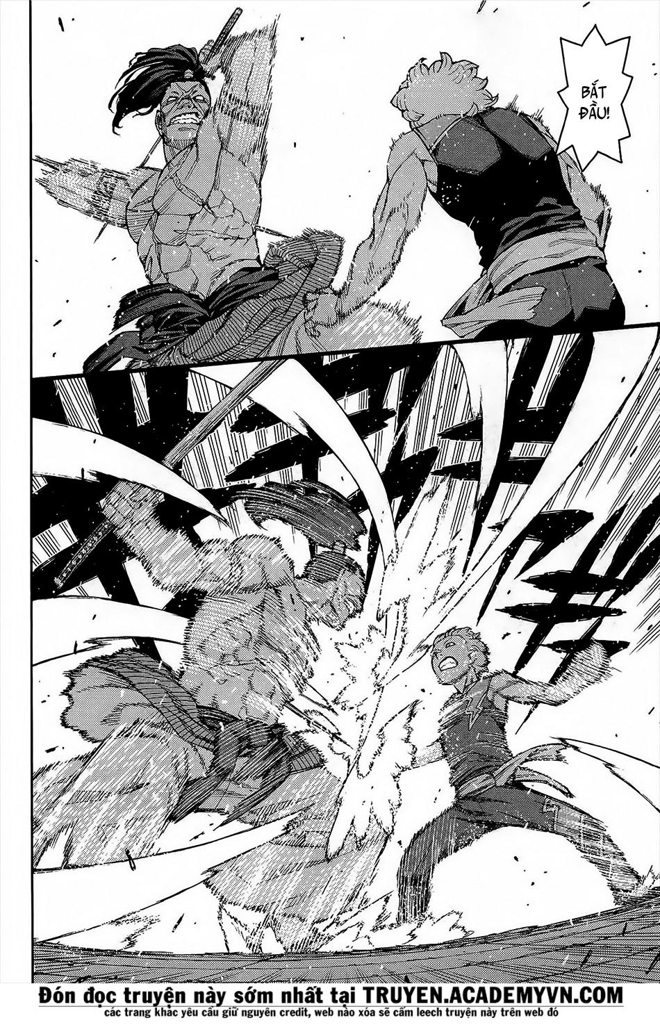 Cô Nàng Rắc Rối Chap 53 - Next Chap 54