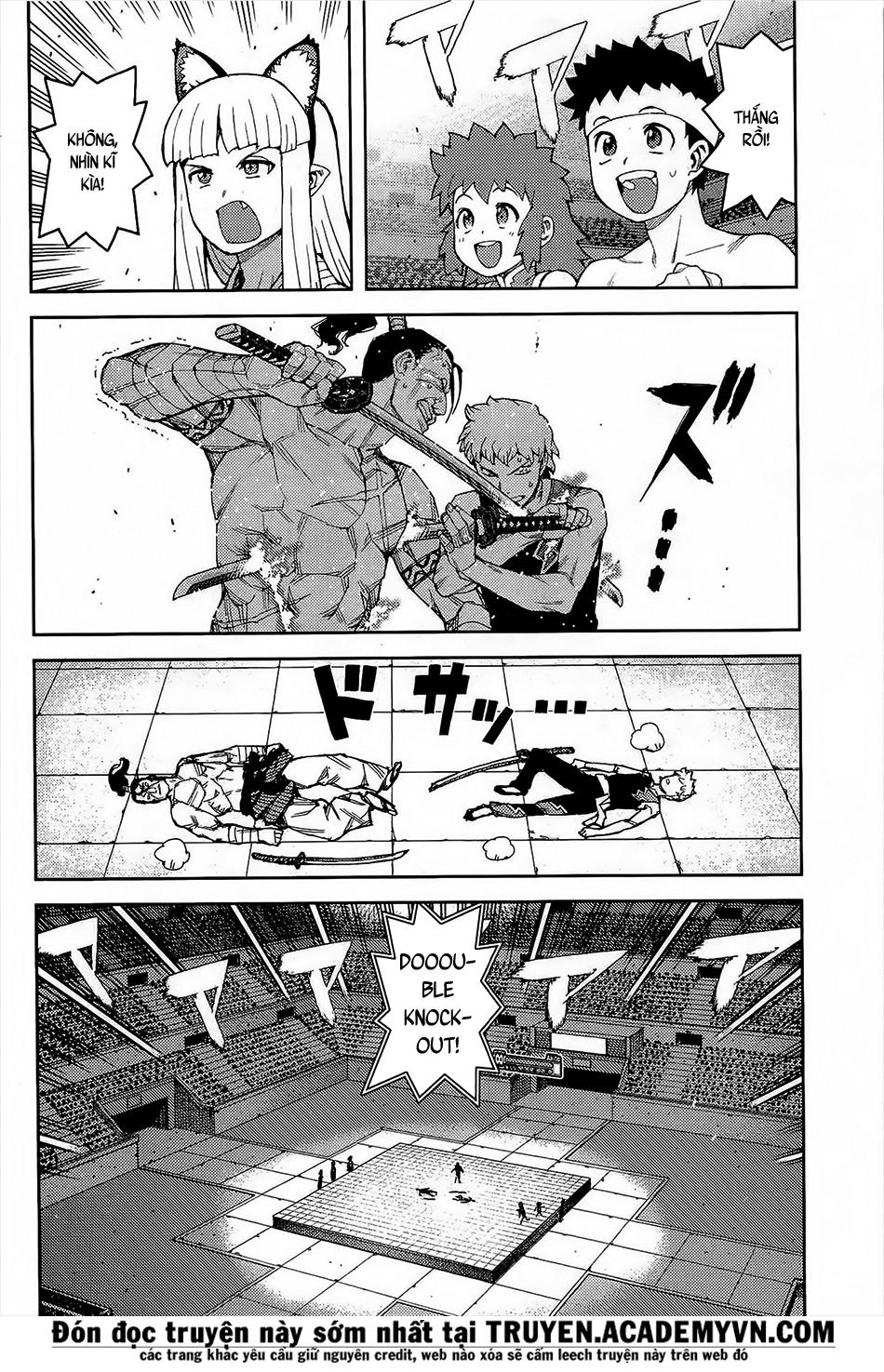 Cô Nàng Rắc Rối Chap 53 - Next Chap 54