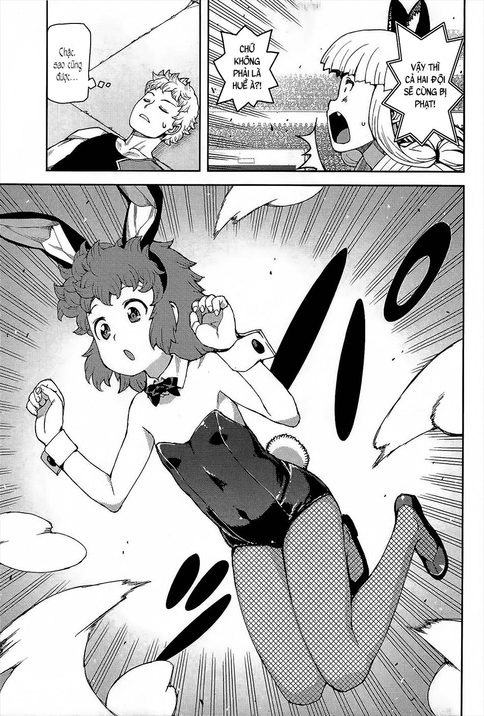 Cô Nàng Rắc Rối Chap 53 - Next Chap 54