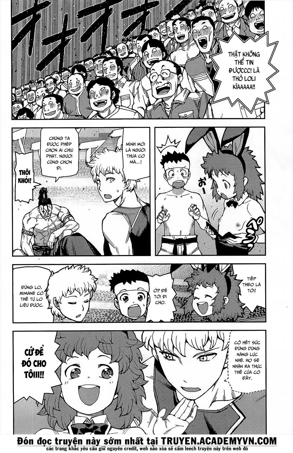 Cô Nàng Rắc Rối Chap 53 - Next Chap 54
