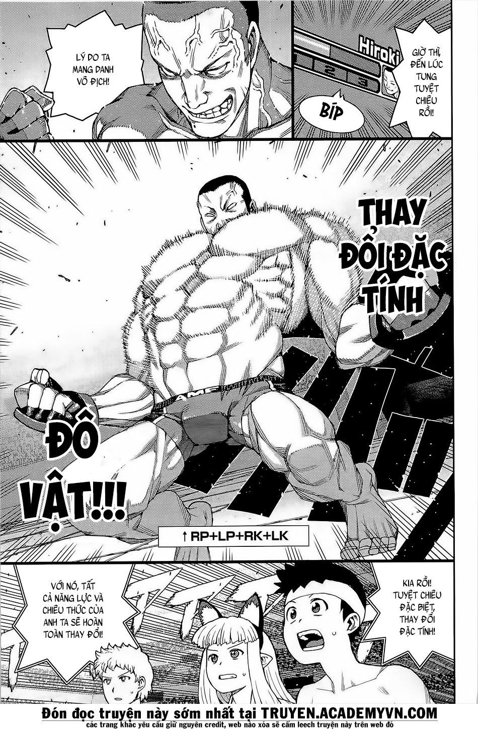 Cô Nàng Rắc Rối Chap 54 - Next Chap 55