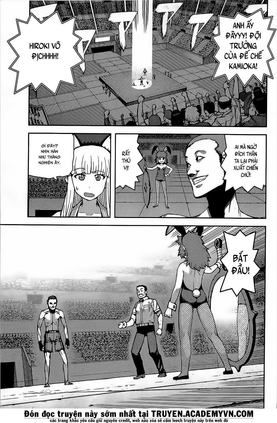 Cô Nàng Rắc Rối Chap 54 - Next Chap 55