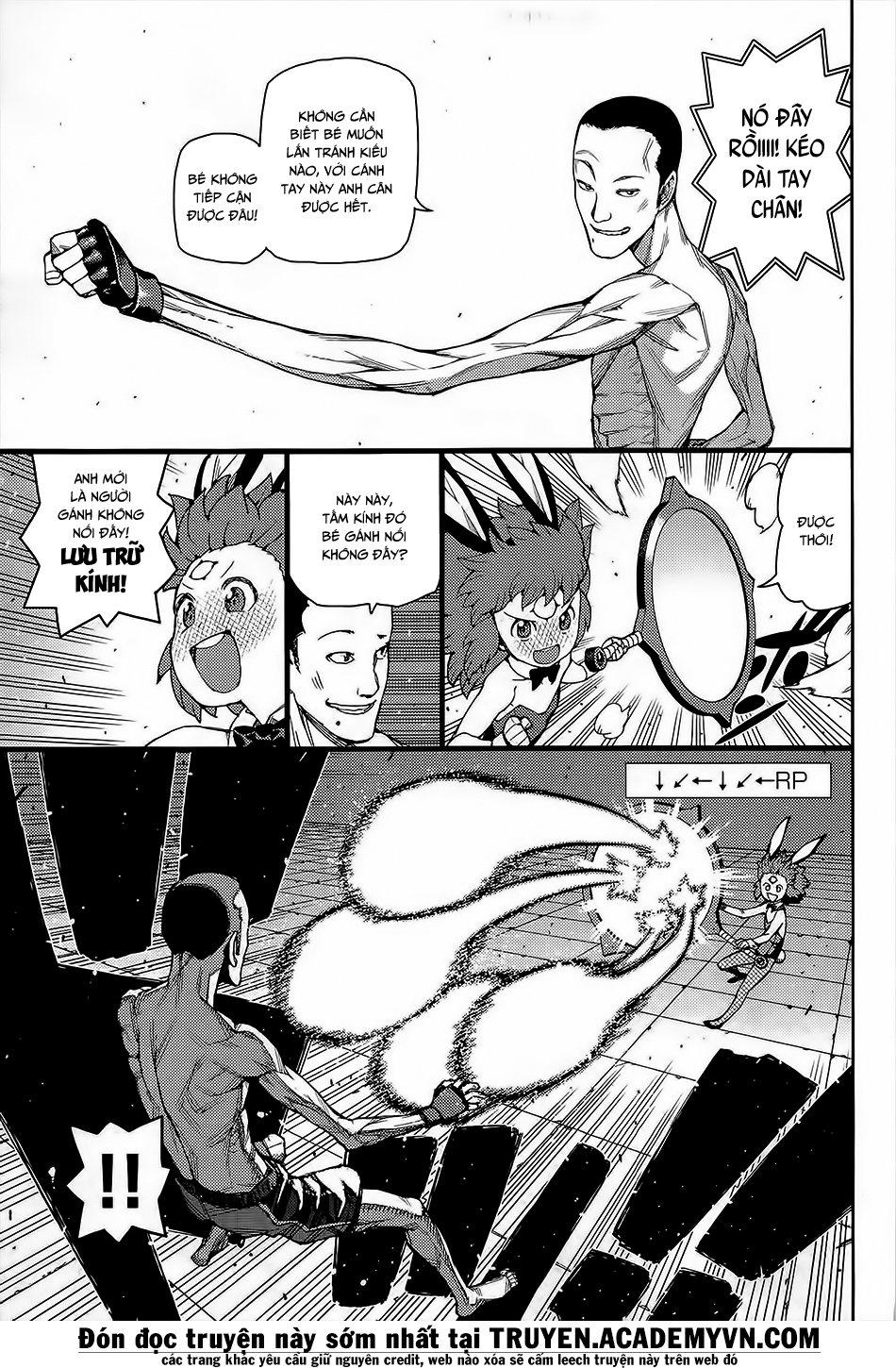 Cô Nàng Rắc Rối Chap 54 - Next Chap 55