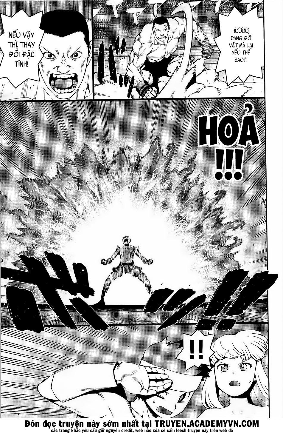 Cô Nàng Rắc Rối Chap 54 - Next Chap 55