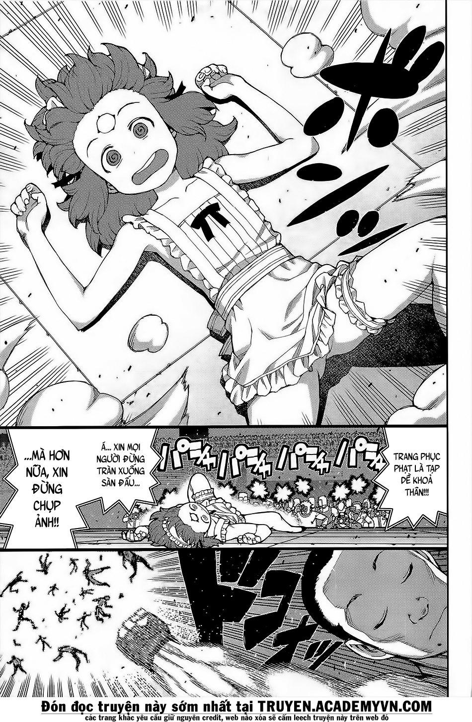 Cô Nàng Rắc Rối Chap 54 - Next Chap 55