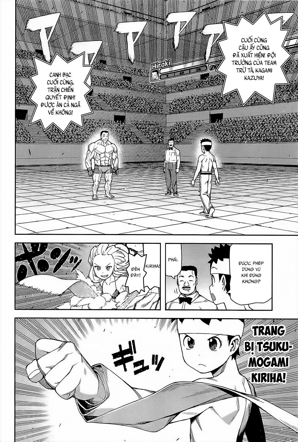 Cô Nàng Rắc Rối Chap 54 - Next Chap 55