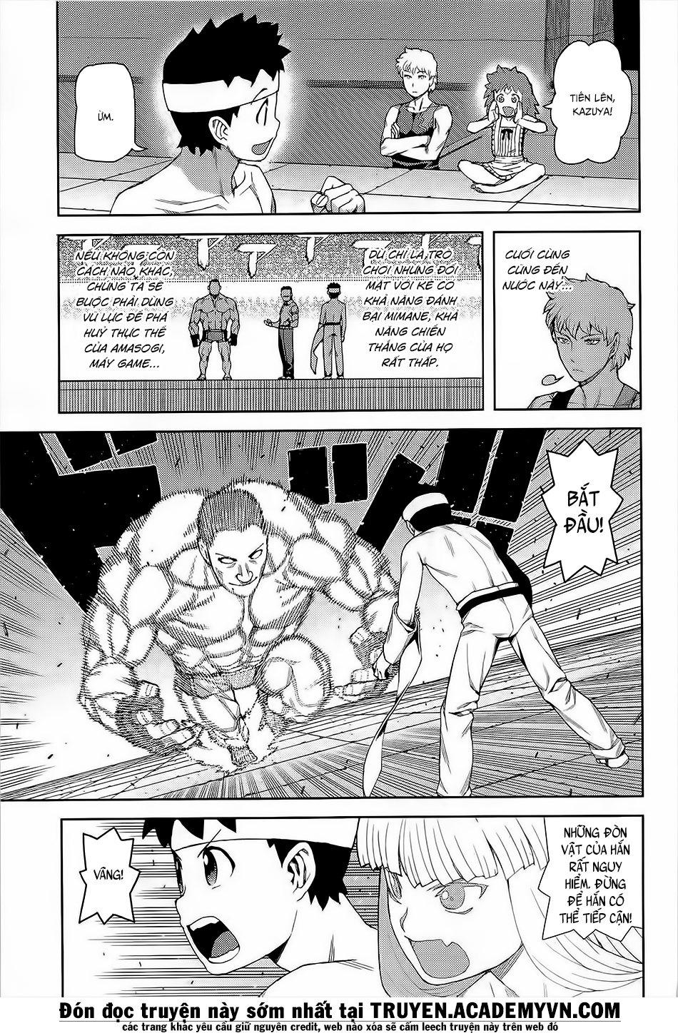 Cô Nàng Rắc Rối Chap 54 - Next Chap 55