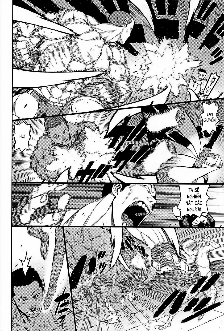 Cô Nàng Rắc Rối Chap 54 - Next Chap 55