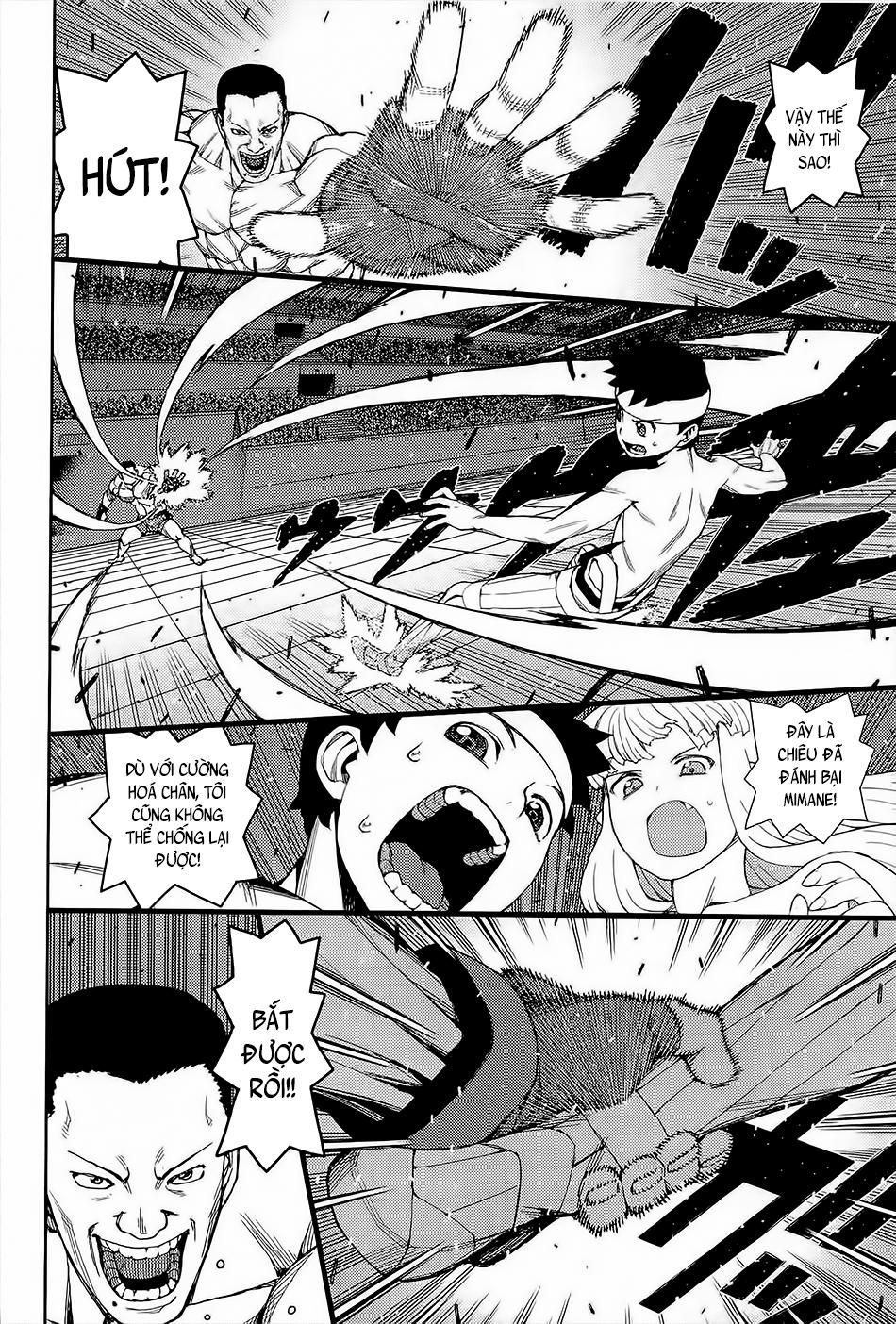 Cô Nàng Rắc Rối Chap 54 - Next Chap 55