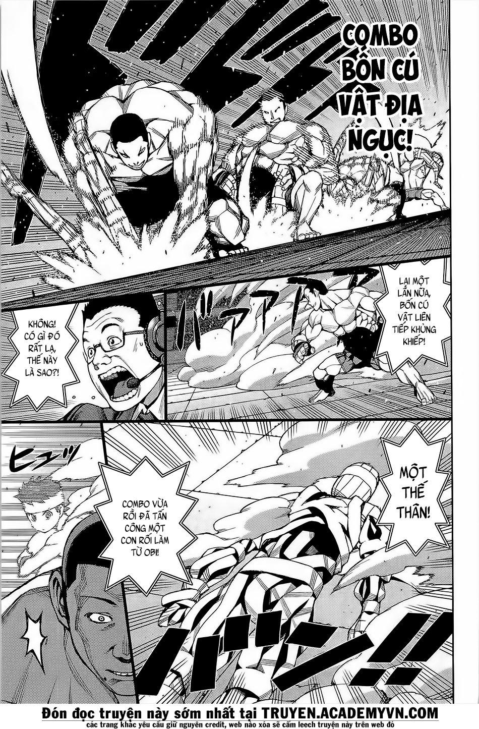 Cô Nàng Rắc Rối Chap 54 - Next Chap 55