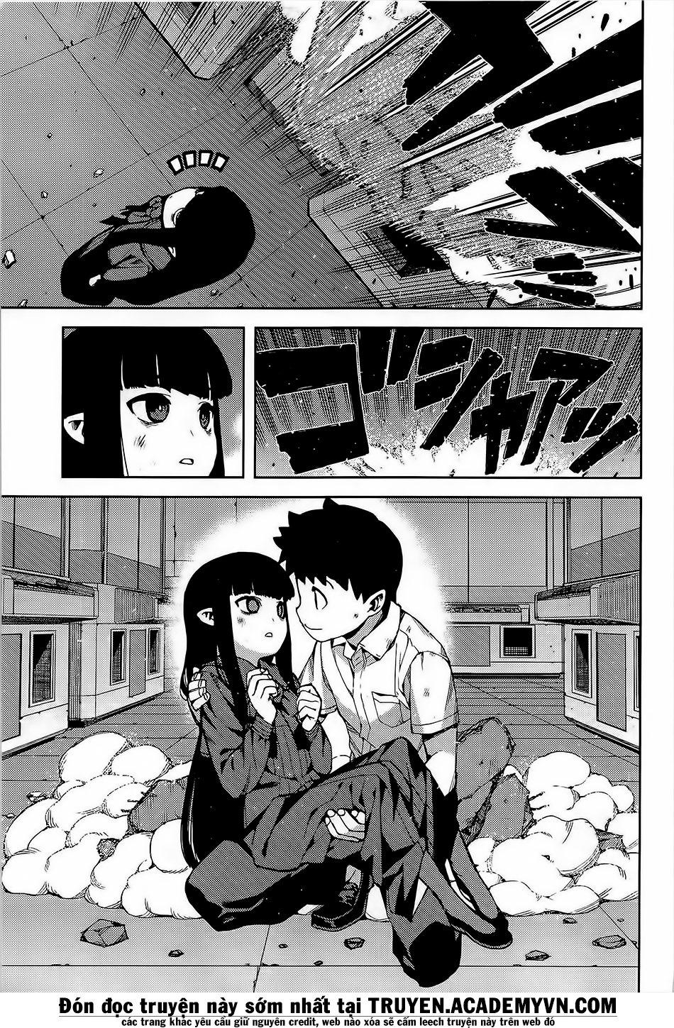 Cô Nàng Rắc Rối Chap 54 - Next Chap 55