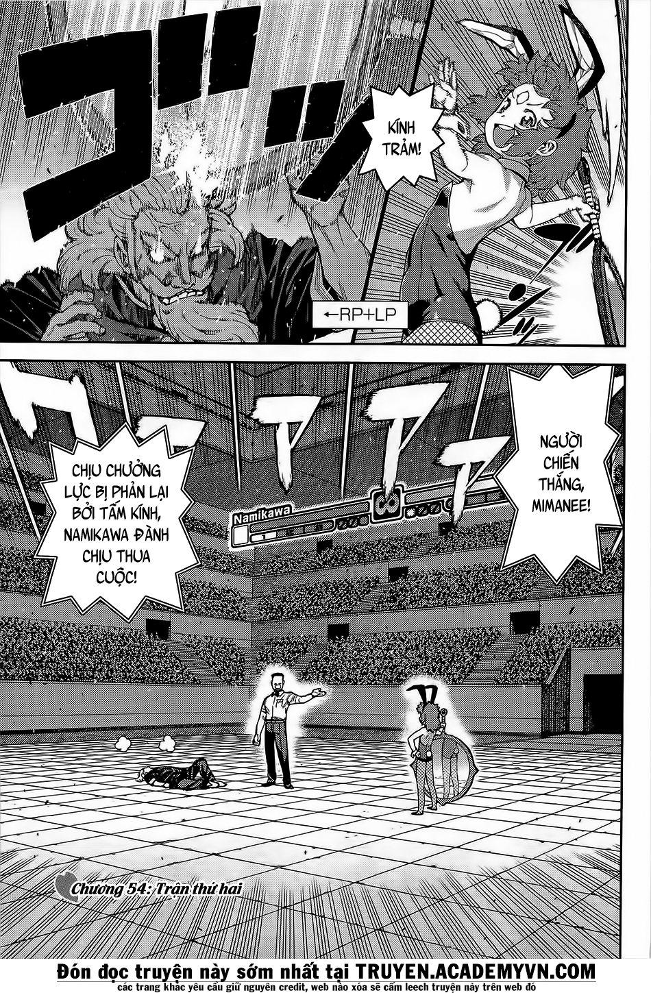 Cô Nàng Rắc Rối Chap 54 - Next Chap 55