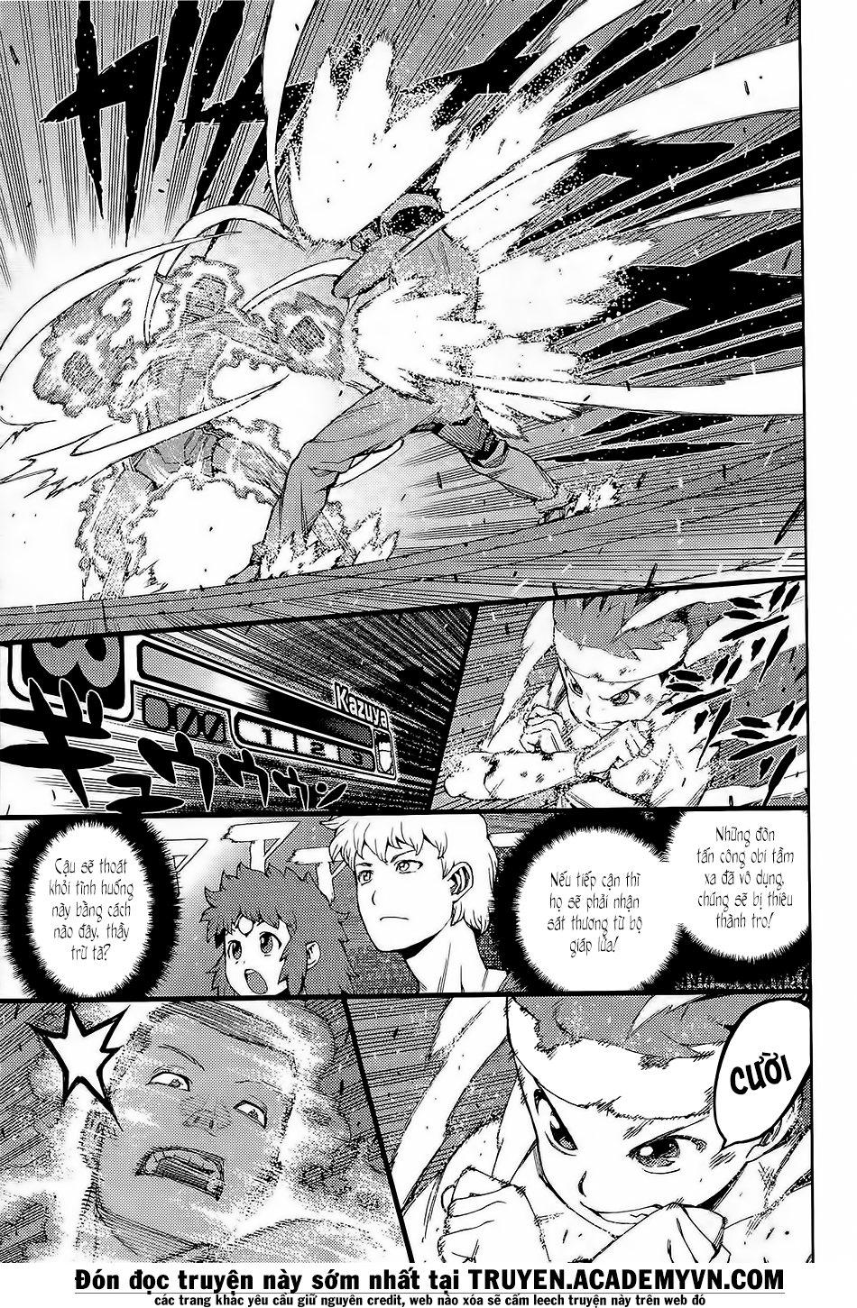 Cô Nàng Rắc Rối Chap 54 - Next Chap 55